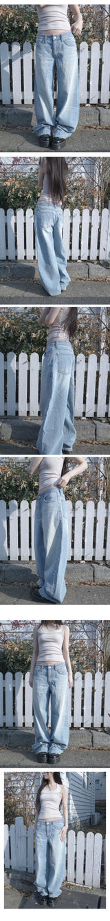 romanty lace denim