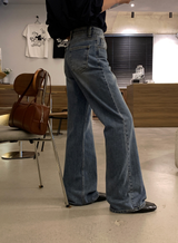 Messy's 951 of Flare Denim / 1 color