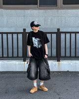 オンタイムプリントショートスリーブTシャツ