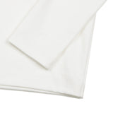 [Unisex] リザーブオーバーフィットモックネックTシャツ [WHITE]