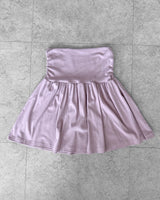 RIPPLE FOLDING SKIRT