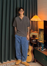 [ VIR Style Original ] Carpenter Loop Denim Pants 2COLOR