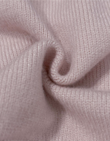 blush pink & gray tone collar nt