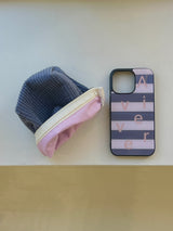 classic pouch_corduroy charcoal