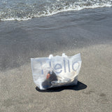 Big tote bag - Clear Tarpaulin