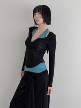 Ariel Studded Halter Top