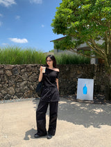 [MADE] Cunpose Unbalanced Off-Shoulder T-shirt