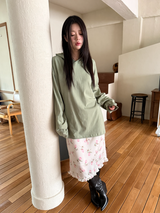 ロージーサテンスカート