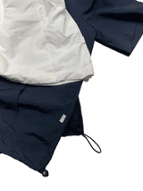 ガーデンナイロンストリングパーカー半袖Tシャツ 3C