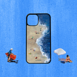 [MADE]The beach - Epoxy Case