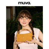 muva. Box‑Shaped Crossbody & Handbag, Niche Premium‑Feel Lightweight Fashion Elegant Mini Tote for Commute, New Arrival Apr 15