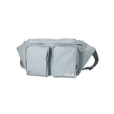 DOUBLE POCKET HIP SACK / LIGHT BLUE
