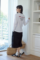 26SS★ ナイトストーカー長袖Tシャツ