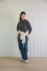 SNUGGY CABLE WOOL SWEATER (3 COLORS)
