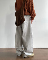 Gent Double Knee Curved Pants