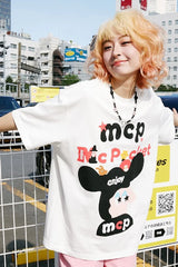 MCP ロゴプリントT