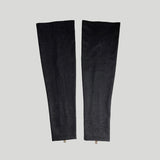 BACK ZIP LEG WARMER