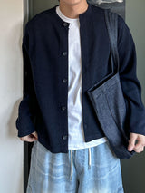  Evell Knitted Round Cardigan