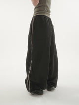 Poke jacquard track pants -3C