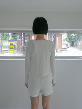 open cardigan(IV)