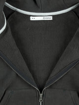 スノーリット フーディー ジップアップ (チャコール)