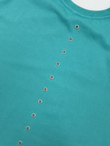 アイレットオーバーフィットショートスリーブTシャツ