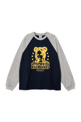Raglan LongSleeve T-shirts_Navy
