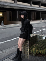 アーバンミニパンツ