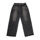 Brush strap pants