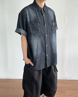 Ant Patch Short Sleeve Shirt