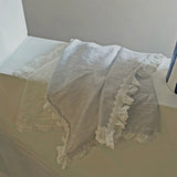 Blue Grey ST Hair Scarf
