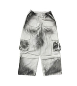 Dirty Off Multi-Cargo String Pants