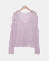 Moltiz Sheer Cardigan