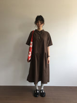 ウォルナットシャツワンピース (2oclor)