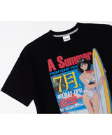 OC ジュリーホリデーTシャツ (ブラック)