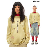 ラグランスリーブ長袖Tシャツ