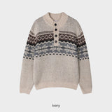 Ford Nordic Henley neck knitwear