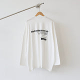 NCBリサーチルーズフィットロングスリーブTシャツ