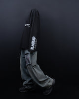 BBD 1982 ノーシンパシーロングTシャツ（ブラック）