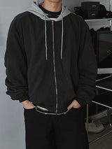 ASCLO MA-1 Shirring Hood Jumper (3color)