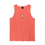 アイスクリームプリントスリーブレスTシャツ / ICE CREAM PRINTING SLEEVLESS T-STONE RED