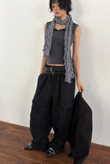FINE LACE SLEEVELESS