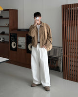 BONE SUEIDE JACKET