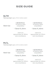 APPLE WATCHコメットハートストラップ (IVORY WHITE)