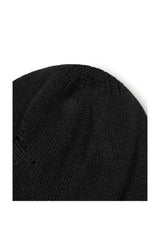 SYMBOL LOGO BEANIE (BLACK)