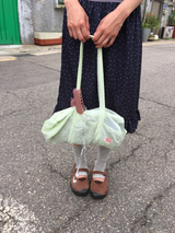 Mori Mesh Shoulder Bag (2color)