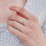 glare layered ring