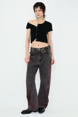 ASYMMETRIC MINI TOP