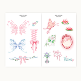 Artist EBOKI 01 [2ea] _Tattoo sticker