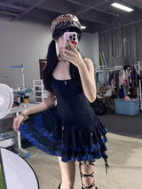 allbubble オーシャンスタードレス